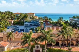 Апартаменты с видом на океан в Майами-Бич