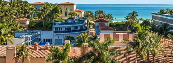 Апартаменты с видом на океан в Майами-Бич